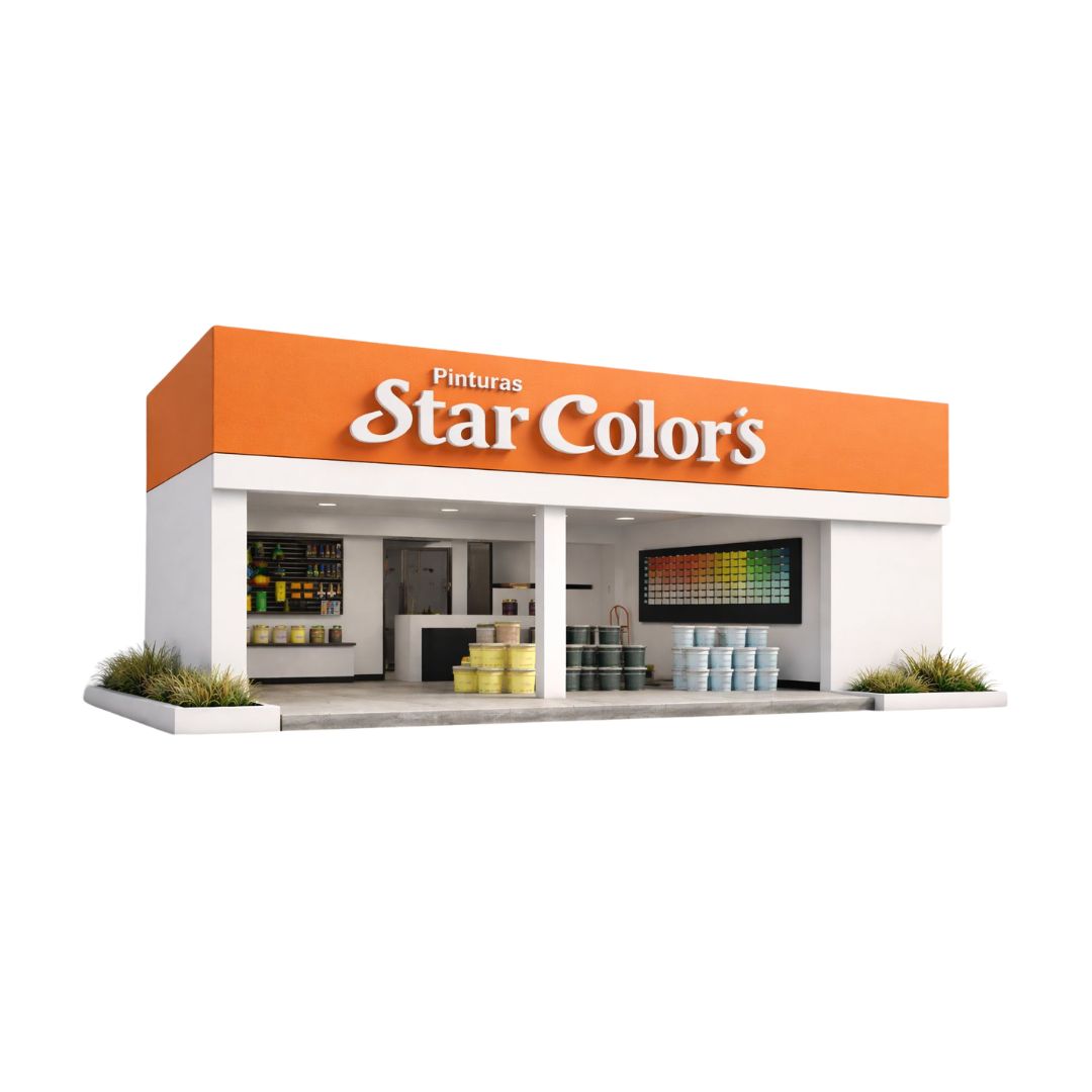 Pinturas Star Colors - Burócrata