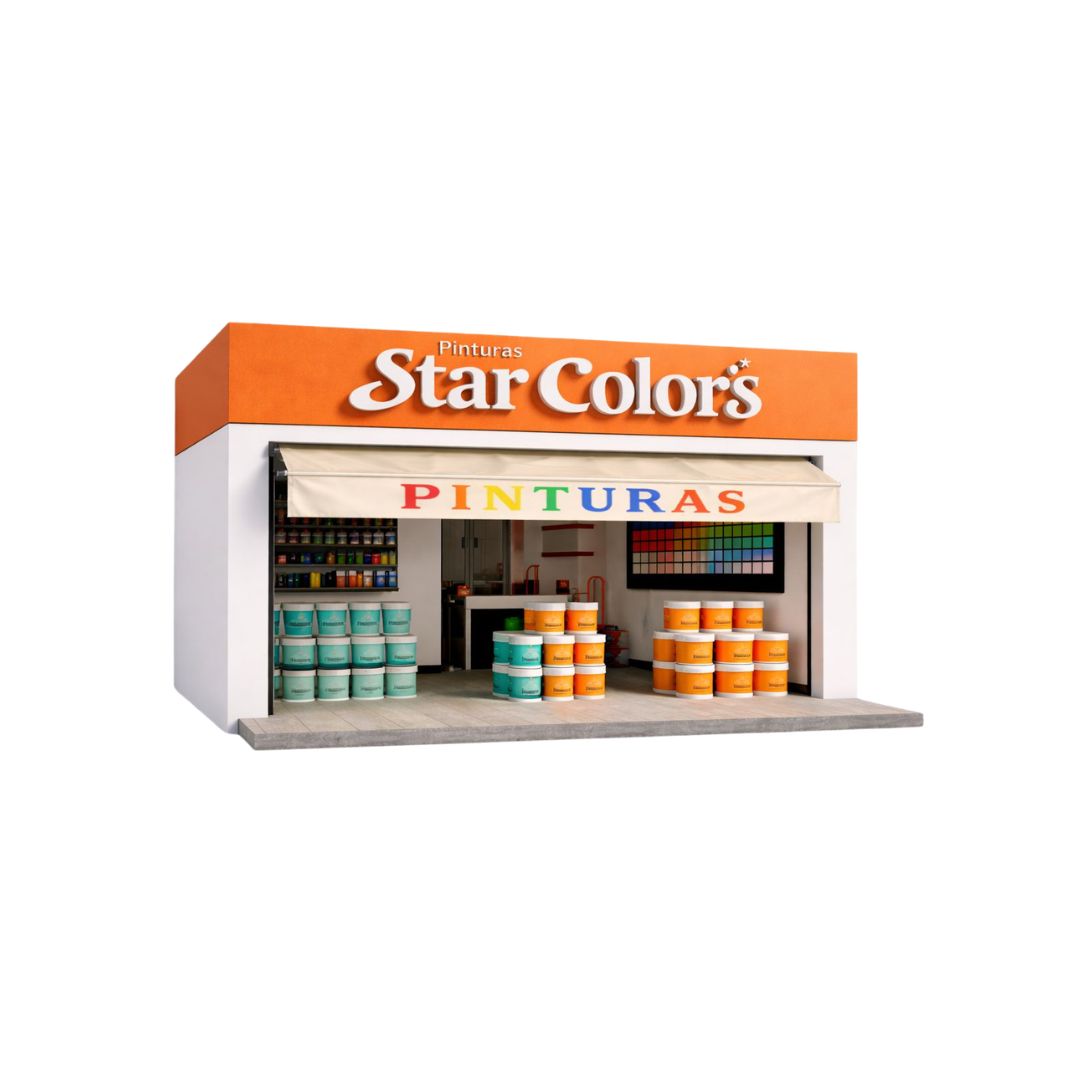 Pinturas Star Colors - El Pueblito